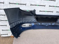 Bentley Continental Gt S Coupe Cabrio 2018-2022 Rear Bumper Genuine [p136]