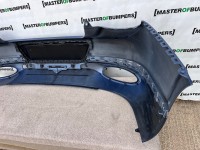 Bentley Continental Gt S Coupe Cabrio 2018-2022 Rear Bumper Genuine [p136]