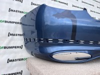 Bentley Continental Gt S Coupe Cabrio 2018-2022 Rear Bumper Genuine [p136]