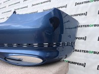 Bentley Continental Gt S Coupe Cabrio 2018-2022 Rear Bumper Genuine [p136]