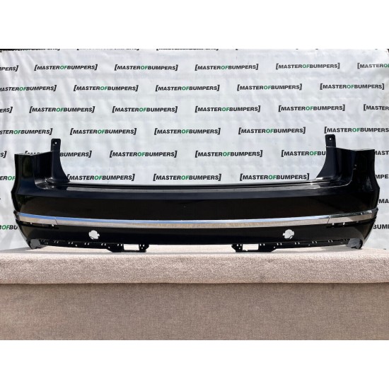 Bentley Bentayga Exclusive Suv 2016-2020 Rear Bumper Genuine [p147]