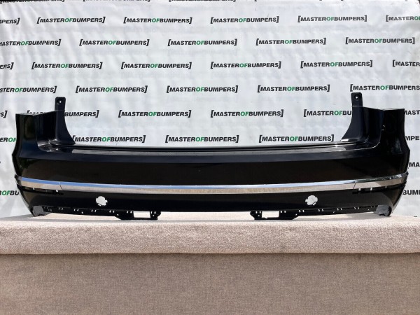 Bentley Bentayga Exclusive Suv 2016-2020 Rear Bumper Genuine [p147]