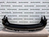 Bentley Bentayga Exclusive Suv 2016-2020 Rear Bumper Genuine [p147]