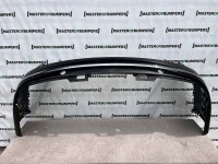 Bentley Bentayga Exclusive Suv 2016-2020 Rear Bumper Genuine [p147]