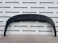 Bentley Flying Spur Mulliner S Saloon 2019-2024 Rear Bumper Black Lip Genuine