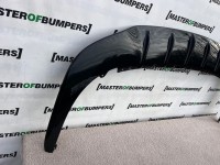 Bentley Flying Spur Mulliner S Saloon 2019-2024 Rear Bumper Black Lip Genuine