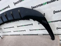 Bentley Flying Spur Mulliner S Saloon 2019-2024 Rear Bumper Black Lip Genuine