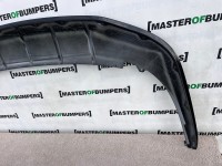 Bentley Flying Spur Mulliner S Saloon 2019-2024 Rear Bumper Black Lip Genuine