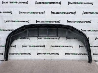 Bentley Flying Spur Mulliner S Saloon 2019-2024 Rear Bumper Black Lip Genuine