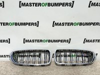 BMW M4 F9x 2014-2016 Front Bumper Kidney Grilles Pair New Genuine