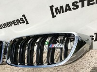 BMW M4 F9x 2014-2016 Front Bumper Kidney Grilles Pair New Genuine