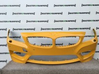 BMW Z4 M Sport E89 2009-2015 Front Bumper Genuine Yellow [B745]