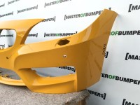 BMW Z4 M Sport E89 2009-2015 Front Bumper Genuine Yellow [B745]