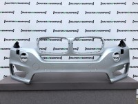 BMW X5 F15 2014-2018 Front Bumper In Silver Genuine [B77]