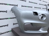 BMW X5 F15 2014-2018 Front Bumper In Silver Genuine [B77]