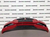 BMW 3 Series Sport F30 F31 Front Bumper In Red Complete Genuine [B110]