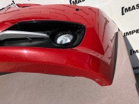 BMW 3 Series Sport F30 F31 Front Bumper In Red Complete Genuine [B110]