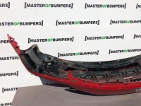 BMW 3 Series Sport F30 F31 Front Bumper In Red Complete Genuine [B110]