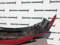 BMW 3 Series Sport F30 F31 Front Bumper In Red Complete Genuine [B110]