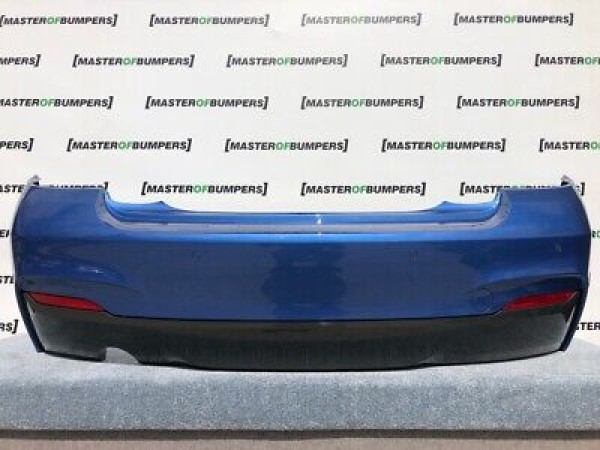 BMW 2 Series F22 F23 M Sport Coupe Cabrio Rear Bumper Genuine [B179]