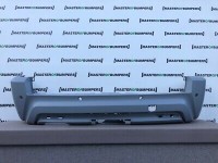 BMW X3 M Sport E83m 2004-2010 Rear Bumper In Primer With Difuser Genuine [B445]