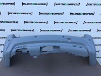 BMW X3 M Sport E83m 2004-2010 Rear Bumper In Primer With Difuser Genuine [B445]