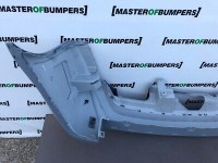 BMW X3 M Sport E83m 2004-2010 Rear Bumper In Primer With Difuser Genuine [B445]