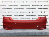 BMW M4 Coupe Cabrio F82 F83 2014-2019 Rear Bumper Genuine [B664]