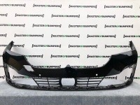 BMW 7 Series Luxury 2019-on Front Bumper In Black Usa Genuine [B699]