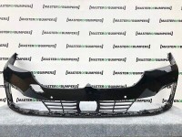 BMW 7 Series Luxury 2019-on Front Bumper In Black Usa Genuine [B699]