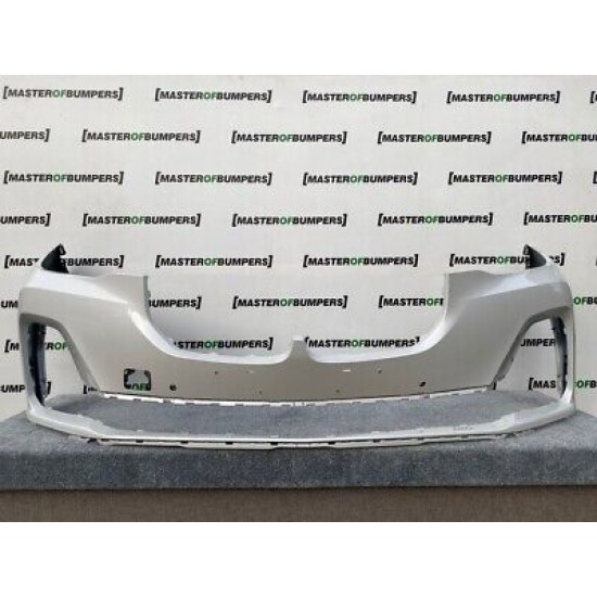 BMW X7 Luxury G07 2018-on Front Bumper In White Genuine [B709]