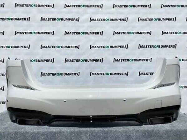 BMW 2 Gran Coupe F44 M Sport 235i 2020-on Rear Bumper 6 X Pdc Genuine [B870]