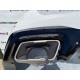 BMW 2 Gran Coupe F44 M Sport 235i 2020-on Rear Bumper 6 X Pdc Genuine [B870]