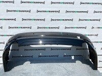 BMW 3 Series Se G20 Saloon Only 2019-on Rear Bumper In Black Genuine [B887]