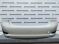 BMW 3 Series Se G20 Saloon Only 2019-on Rear Bumper In White Genuine [B884]