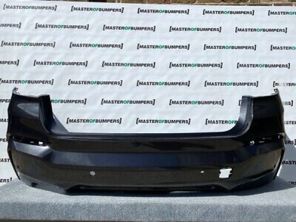 BMW X4 M Sport F26 2014-2018 Rear Bumper With Difuser Genuine [B939]