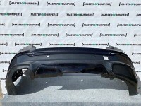 BMW X4 M Sport F26 2014-2018 Rear Bumper With Difuser Genuine [B939]