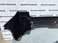 BMW X4 M Sport F26 2014-2018 Rear Bumper With Difuser Genuine [B939]