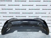 BMW Z4 M Sport G29 2019-on Rear Bumper In Black Genuine [B941]