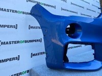 BMW X1 M Sport F48 2014-2017 Front Bumper In Blue 6 X Pdc Genuine [B77]