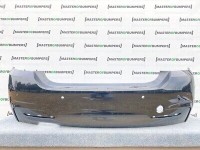 BMW 4 Series F32 F33 Coupe Cabrio 2014-2020 Rear Bumper In Black Genuine [B130]