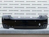 BMW 4 Series F32 F33 Coupe Cabrio 2014-2020 Rear Bumper In Black Genuine [B130]