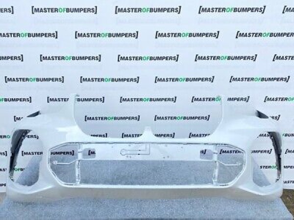 BMW X5 M Sport G05 2019-on Front Bumper In White Genuine [B161]