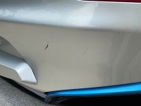 BMW I8 Hybrid 2014-2020 Rear Bumper In Black/blue Genuine [B274]