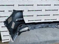 BMW X5 M Sport Competition G05 2020-on Rear Bumper With Diffuser Genuine [B302]