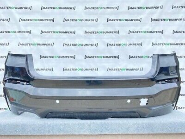 BMW X4 M Sport F26 2014-2018 Rear Bumper With Difuser Genuine [B318]