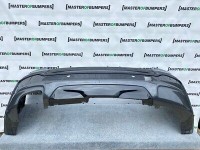 BMW X4 M Sport F26 2014-2018 Rear Bumper With Difuser Genuine [B318]