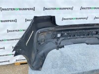 BMW X4 M Sport F26 2014-2018 Rear Bumper With Difuser Genuine [B318]