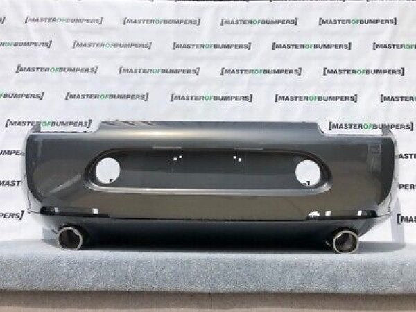 BMW Z8 E52 2000-2003 Rear Bumper In Grey With Exhaust Tips Mint!! Genuine