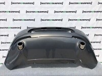 BMW Z8 E52 2000-2003 Rear Bumper In Grey With Exhaust Tips Mint!! Genuine